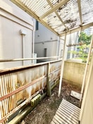 室内からの展望 新都心ハイツ