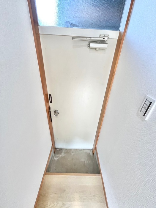玄関 新都心ハイツ