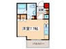 パ－クアクシス浅草橋 1Rの間取り