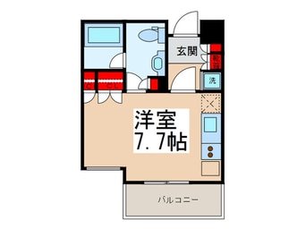 間取図 パ－クアクシス浅草橋