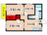 インペリアルハウス 3DKの間取り