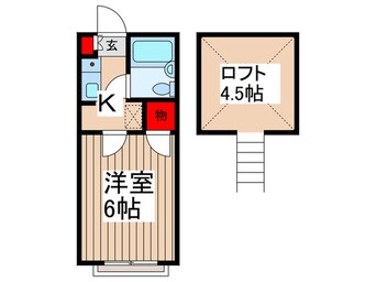 間取図 千代ハイツ