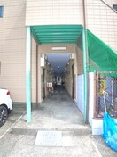 エントランス部分 千代ハイツ