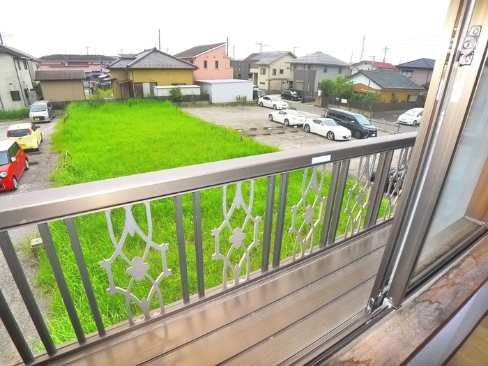 ベランダ・バルコニー 千代ハイツ