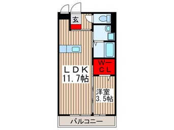 間取図 プランドール