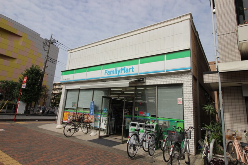 ファミリーマートＴＫＳ桶川若宮店(コンビニ)まで350m プランドール