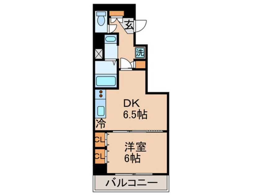 間取図 ＴＫレジデンス