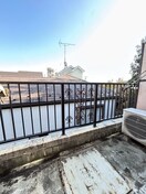 ベランダ・バルコニー ｼﾞｭﾈﾊﾟﾚｽ柏第１３