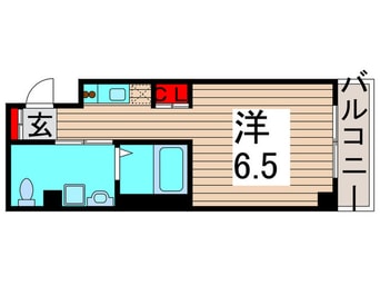 間取図 シ－ウェ－ブ東綾瀬