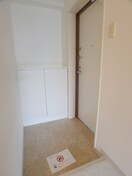 玄関 シ－ウェ－ブ東綾瀬