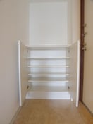 靴箱 シ－ウェ－ブ東綾瀬