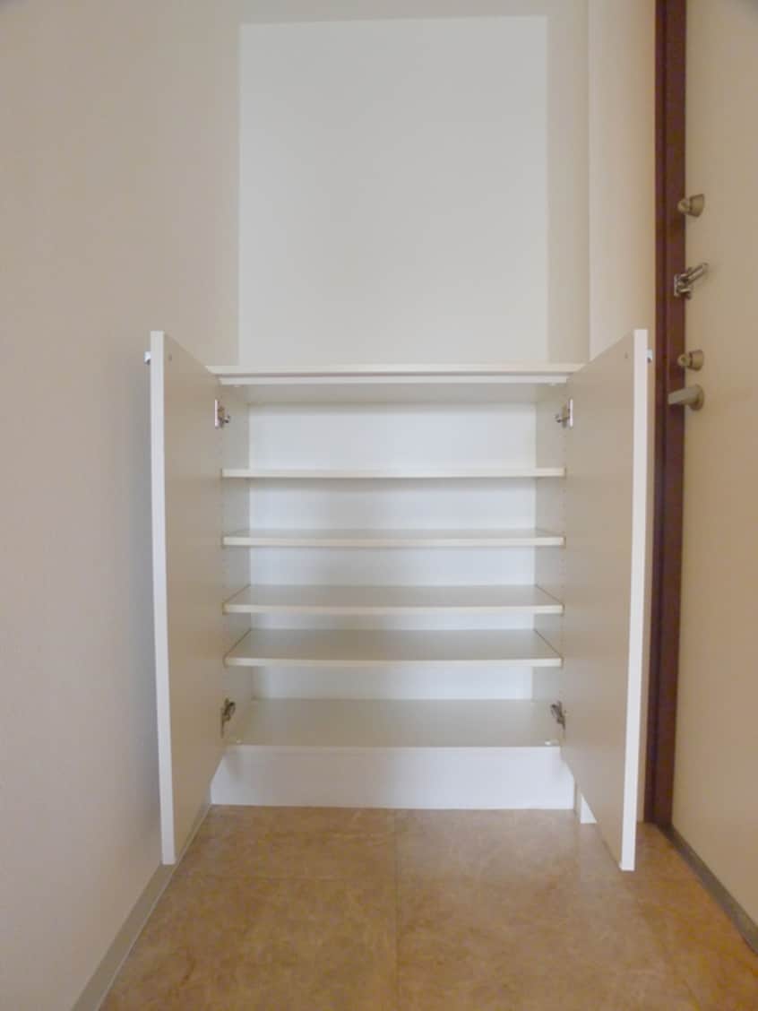 靴箱 シ－ウェ－ブ東綾瀬