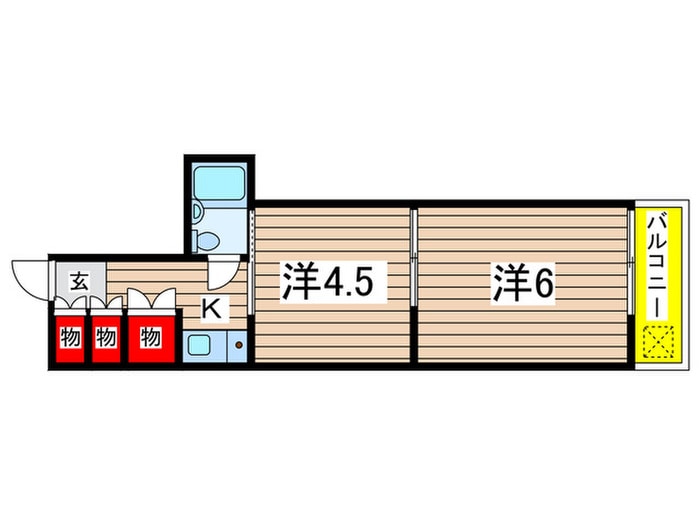 間取り図 リファレンス千葉旭町