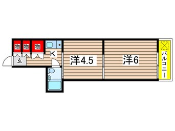 間取図 リファレンス千葉旭町