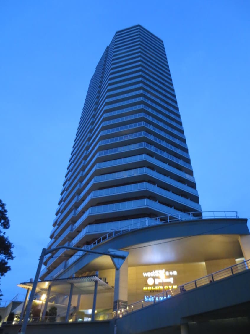 外観写真 ユニゾンタワー（803）