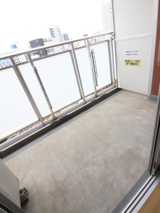 ベランダ・バルコニー ユニゾンタワー（803）