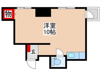 間取図 浅井ビル