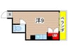 浅井ビル 1Rの間取り