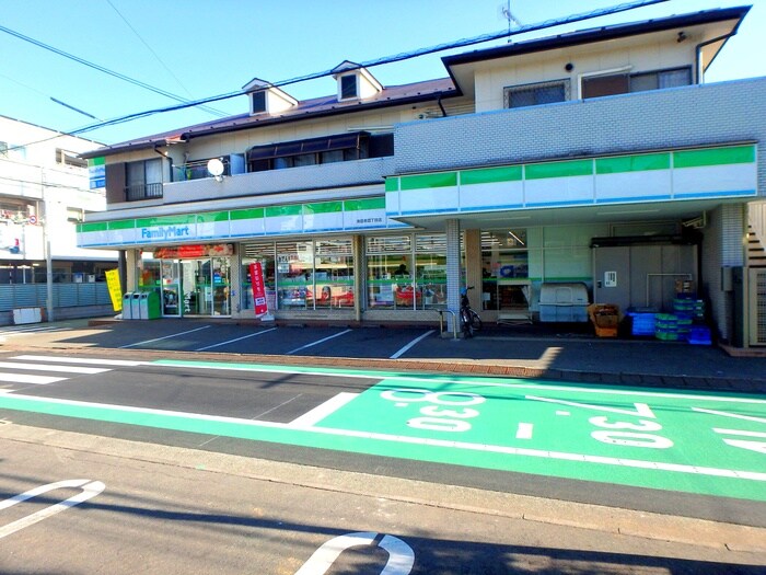 ファミリーマート　海田東4丁目店(コンビニ)まで392m 浅井ビル