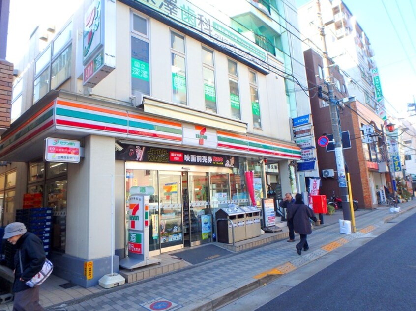 セブンイレブン　国立東店(コンビニ)まで447m 浅井ビル