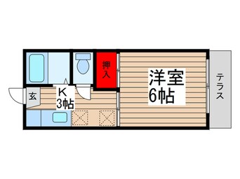 間取図 富士ハイツ