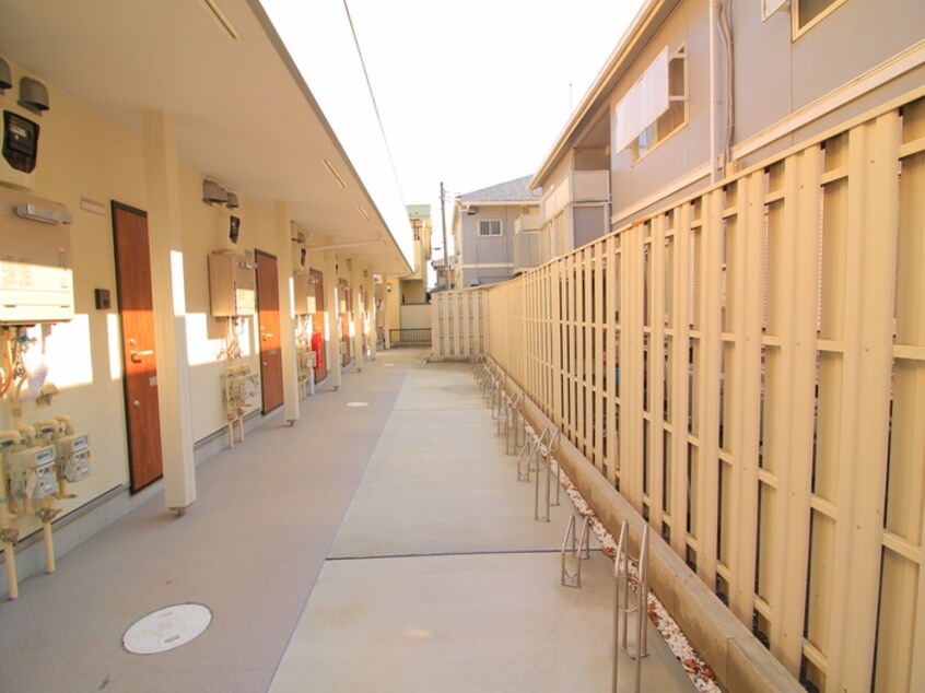 駐輪場 Ｃａｓｉｔａ野田
