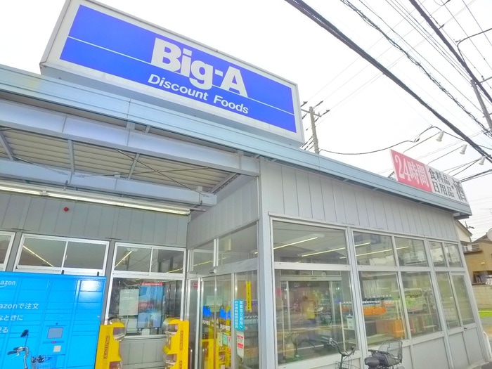 ＢＩＧ－Ａ（２４時間営業）(ディスカウントショップ)まで750m Ｃａｓｉｔａ野田