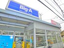 ＢＩＧ－Ａ（２４時間営業）(ディスカウントショップ)まで750m Ｃａｓｉｔａ野田