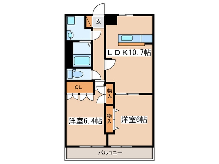 間取り図 プルミエ