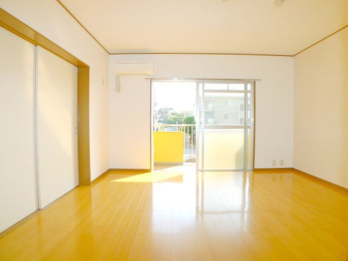 室内からの展望 ル－ラルタウン壱番館B棟