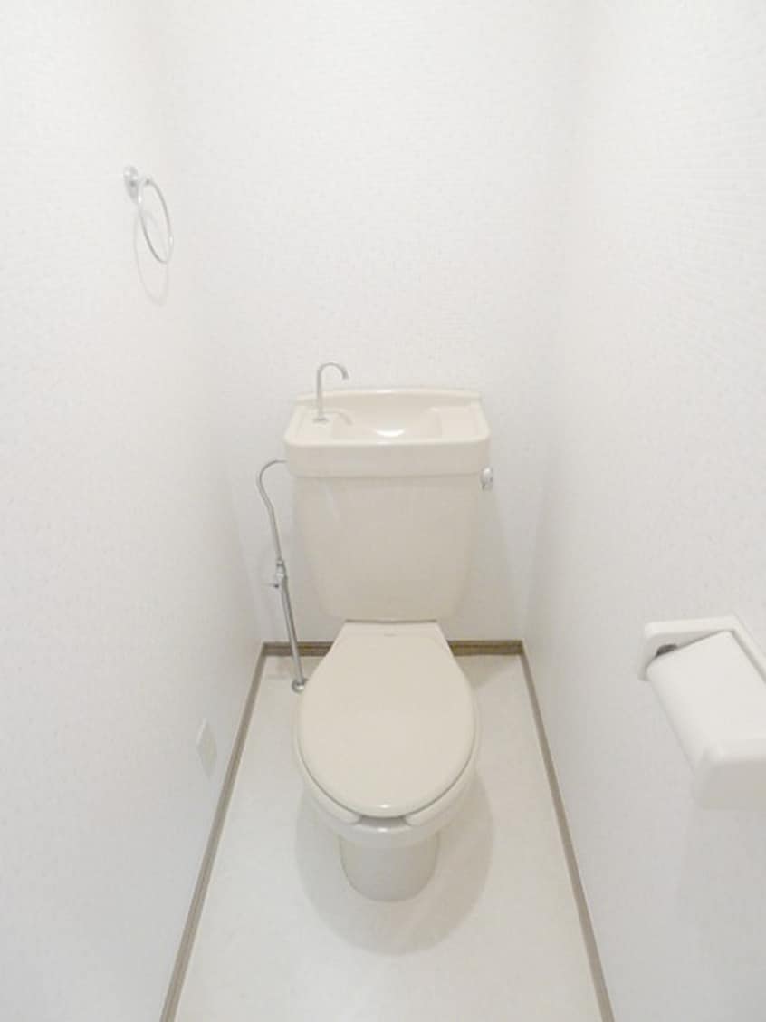 トイレ ル－ラルタウン壱番館B棟