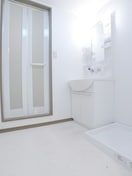 洗濯機置場 ル－ラルタウン壱番館B棟