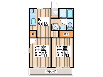 間取図 アネックスミネオ