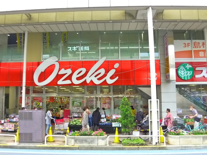 オオゼキ(スーパー)まで351m メゾン南小岩7