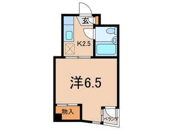 間取図 メゾン豊