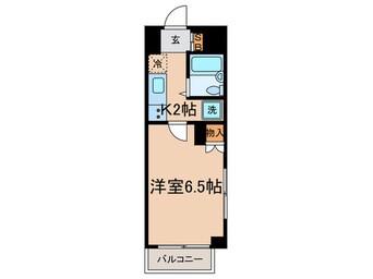 間取図 ルーブル千歳船橋