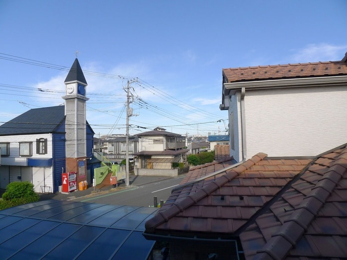 室内からの展望 MQuarto豊四季