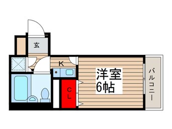 間取図 エスケーガーデン