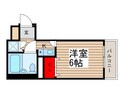 エスケーガーデンの間取図