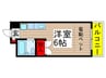 エステ－トピア　ジュネス 1Rの間取り
