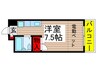 エステ－トピア　ジュネス 1Rの間取り