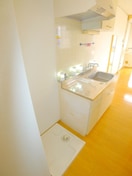 洗濯機置場 エステ－トピア　ジュネス