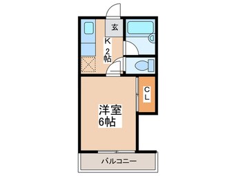 間取図 コ－ポ石川