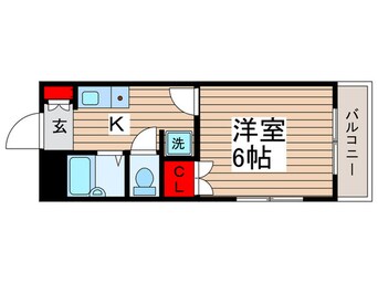 間取図 プリマヴェ－ラ高砂