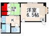 リベラル大橋 2Kの間取り