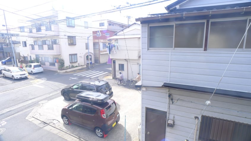 室内からの展望 リベラル大橋