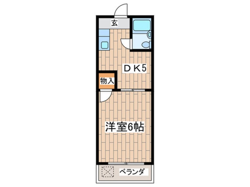 間取図 柴崎エンジェルハイツ