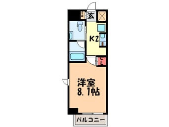 間取図 スカイビューテラス本所吾妻橋
