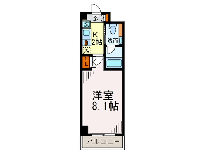 間取り図 スカイビューテラス本所吾妻橋