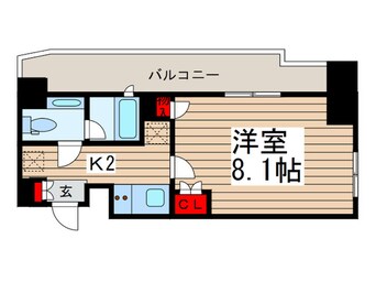 間取図 スカイビューテラス本所吾妻橋